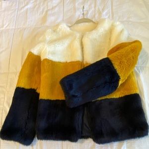 Faux Fur Coat